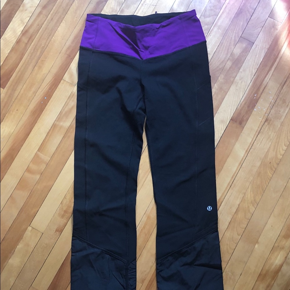 Lululemon running pants